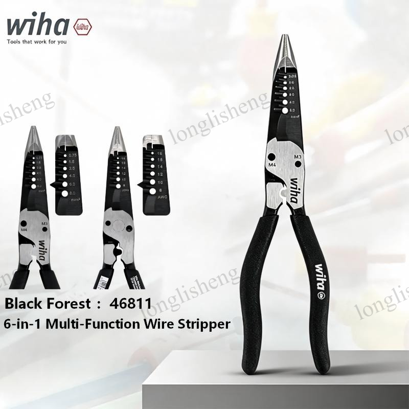 Tools Vn - Wiha 46811 BlackForest - Alicates de