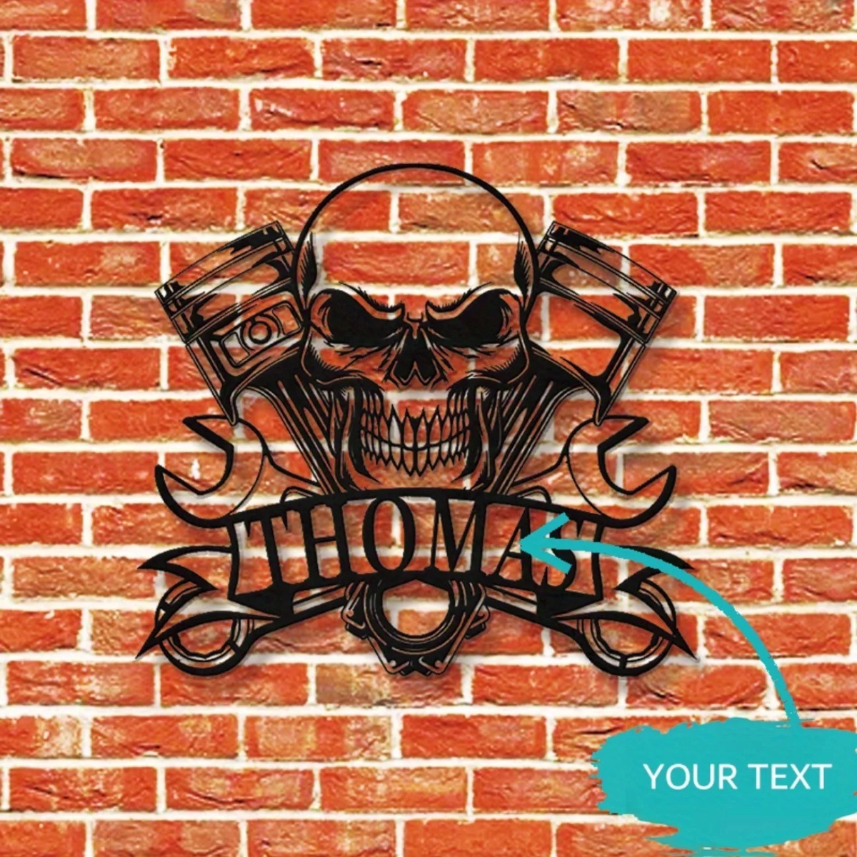 Workshop Tools Needed - Arte de pared de metal personalizado