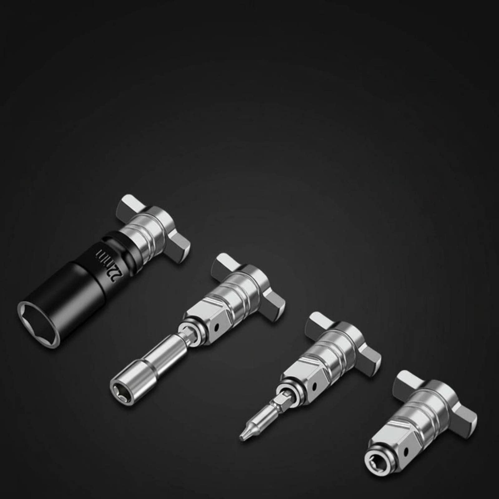 Tools & Workshop Equipment - Adaptador de Cuadrado a Hexagonal, Adaptador