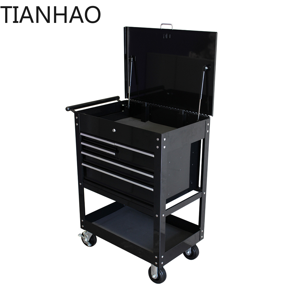 Best Tools For Workshop - Trolley móvil de 4 cajones con