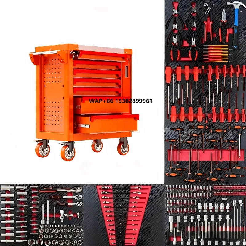 Best Tools For Workshop - Carrito de Herramientas Ajustable al Mejor