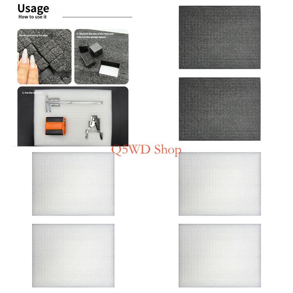 Workshop Tools Needed - Inserto caja herramientas espuma con rejilla