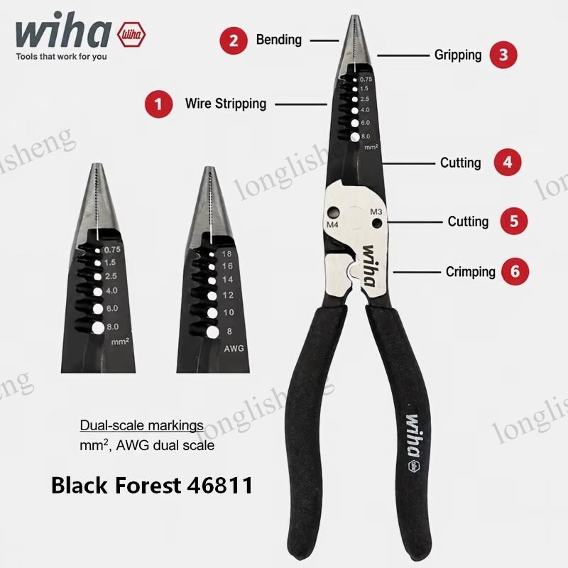 Wiha 46811 BlackForest - Alica - Tools Vn reseña y precio