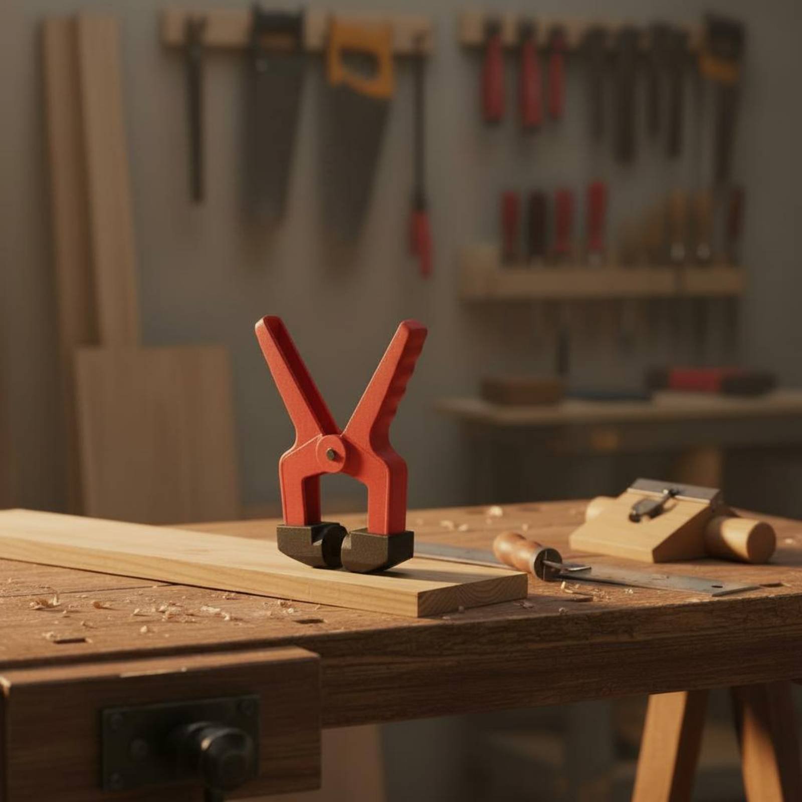 Abrazadera Triangular de Plást - Workshop Hand Tools reseña y precio