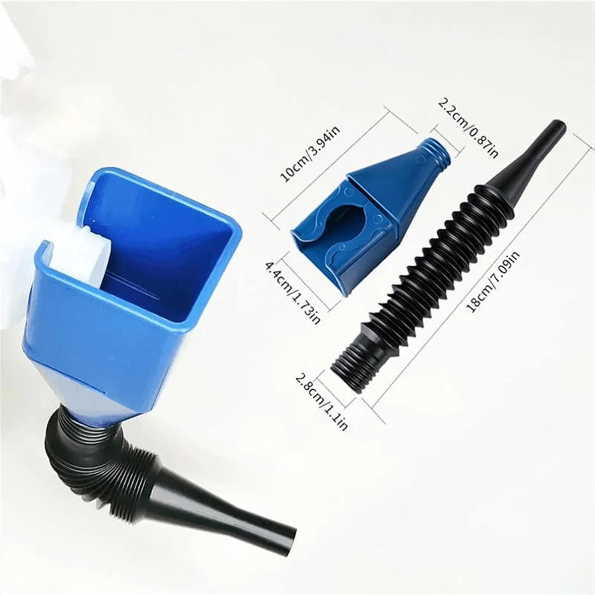 Embudo Antiderrames para Cambi - Car Workshop Tools Equipment reseña y precio