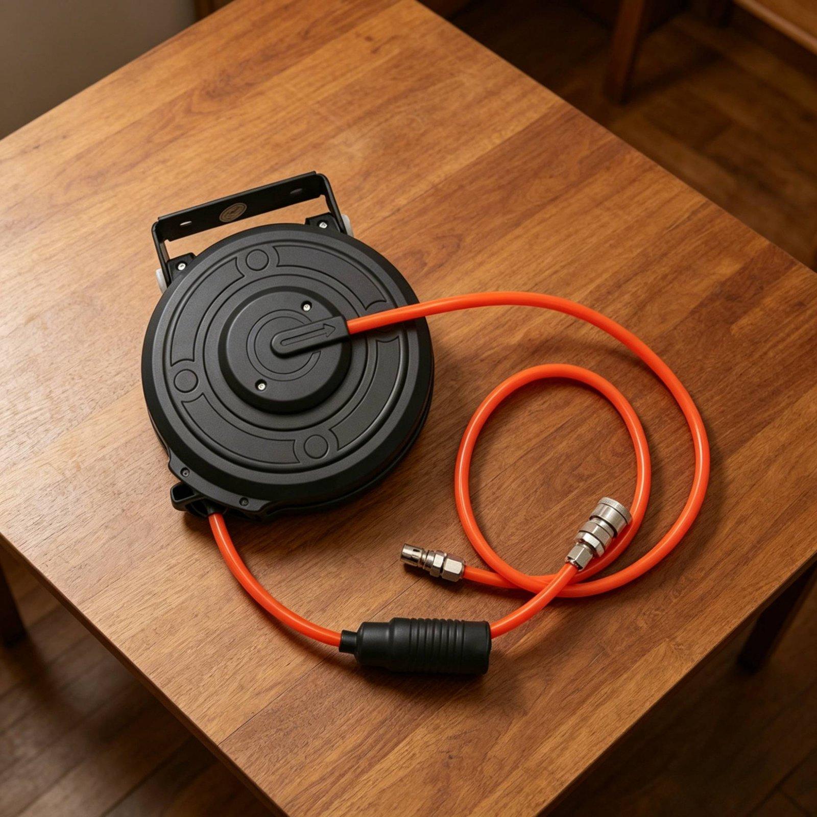 Carrete retráctil para manguer - Tools For Workshop reseña y precio