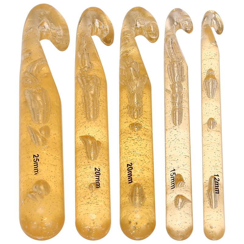 Juego de 5 Agujas de Ganchillo - Tools & Workshop Equipment reseña y precio