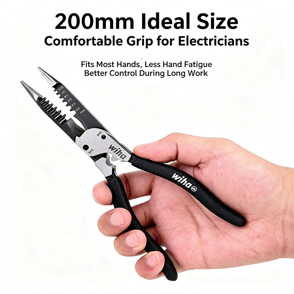 Wiha 46811 Alicates de punta f - Tools Vn reseña y precio