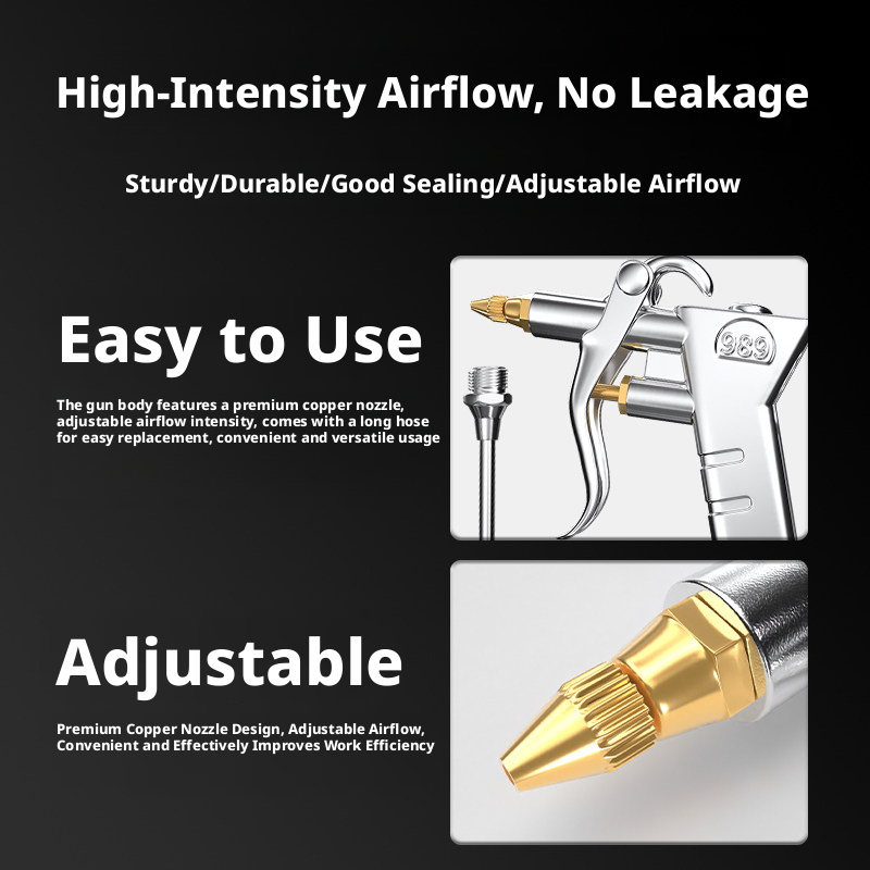 Soplador de Aire de Conexión R - Workshop Tools Needed reseña y precio