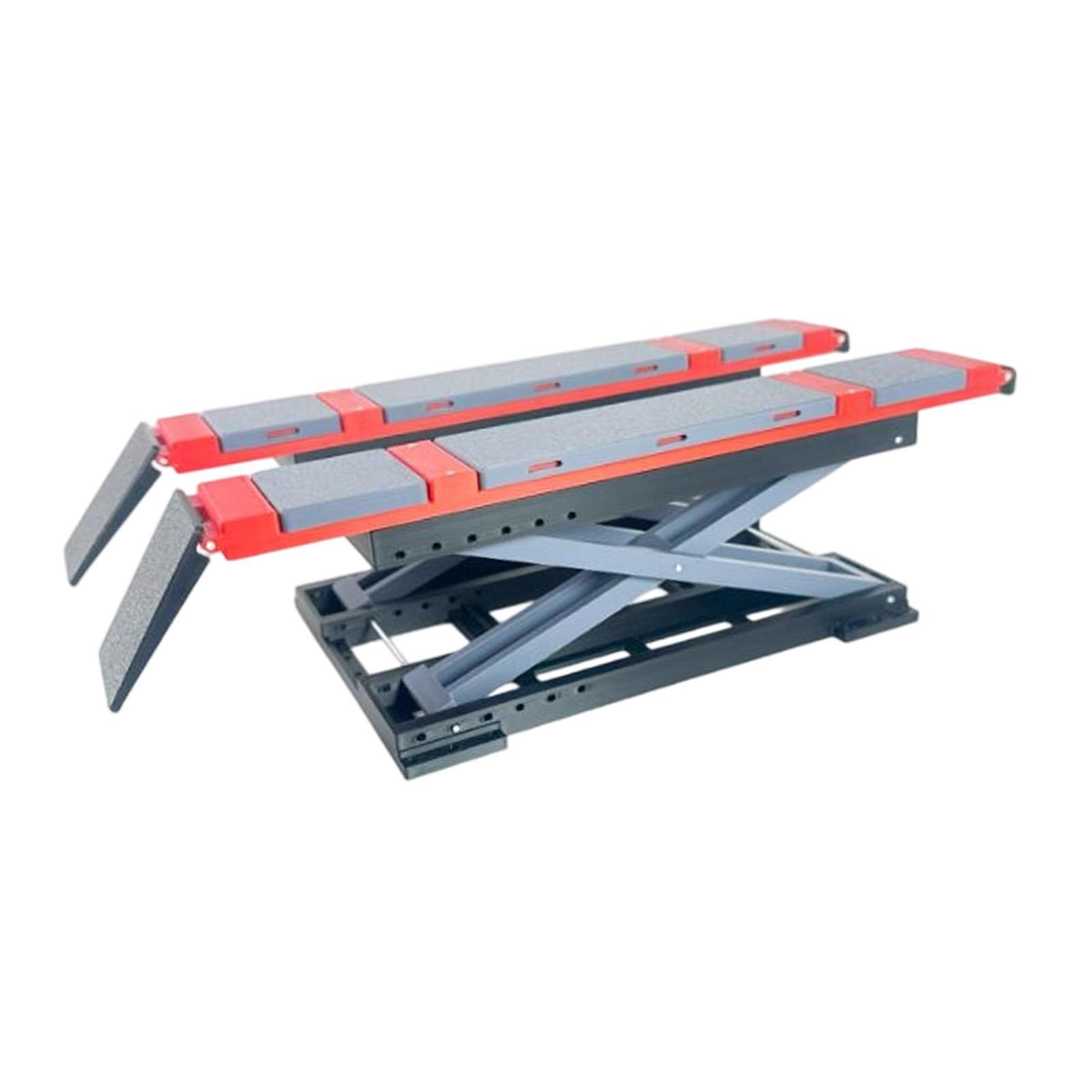 Mini Elevador de Coches a Esca - Mini Workshop Tools reseña y precio