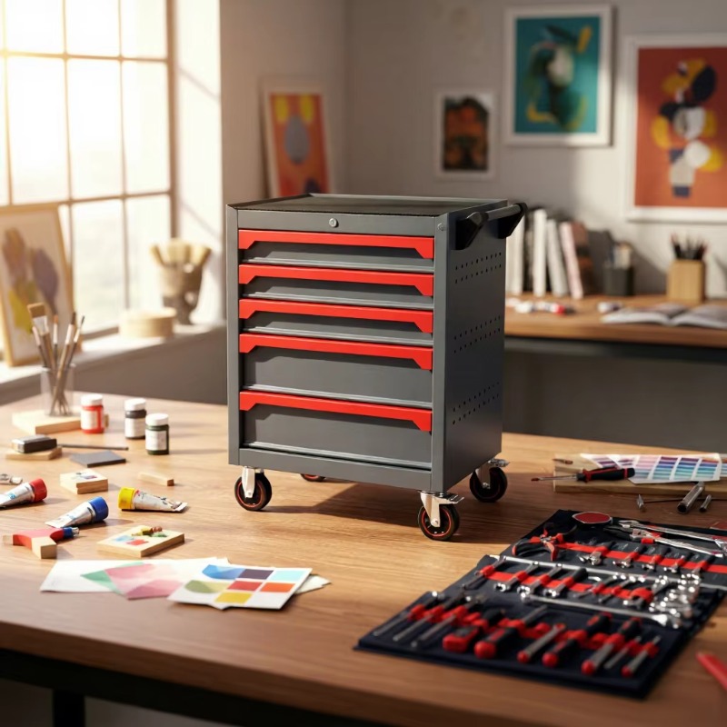 Caja de Herramientas de Acero  - Workshop Tools For Sale reseña y precio