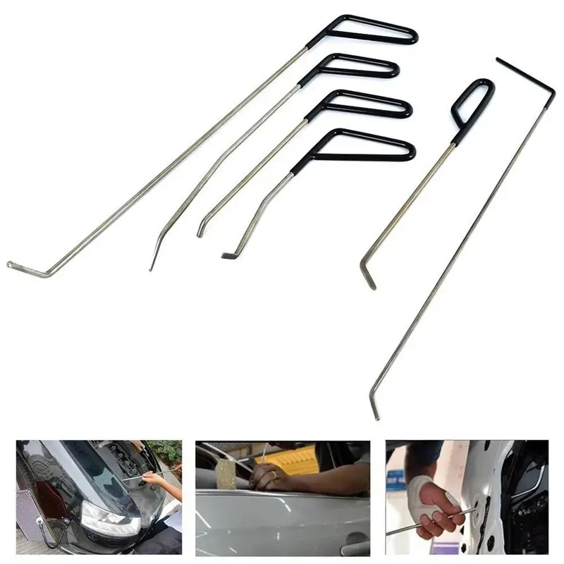 Ganchos de varilla extractora  - Car Workshop Tools Equipment reseña y precio