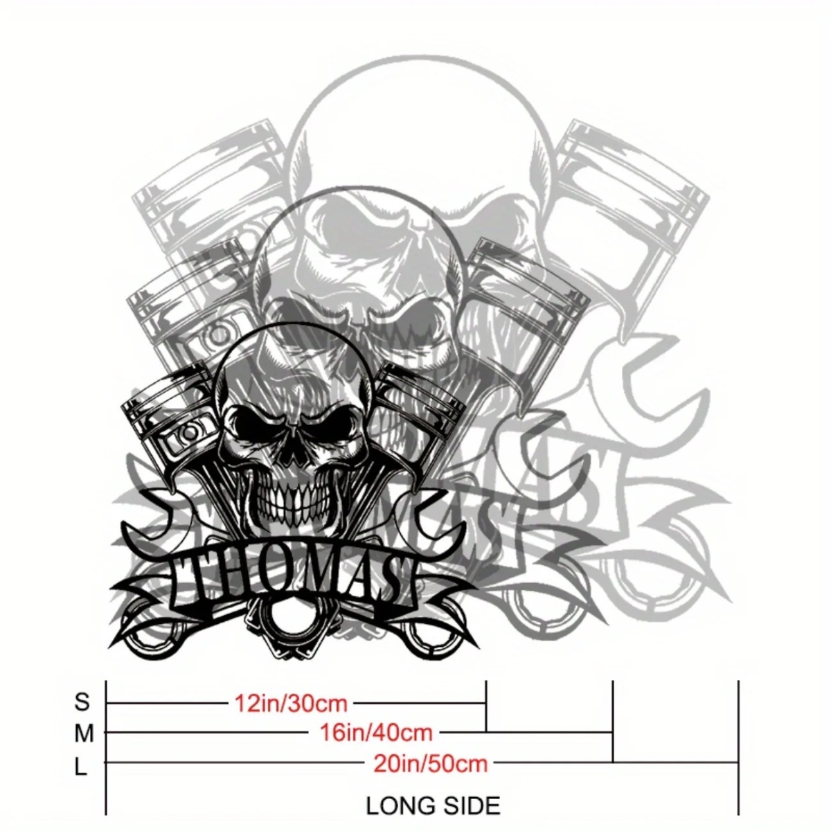 Arte de pared de metal persona - Workshop Tools Needed reseña y precio