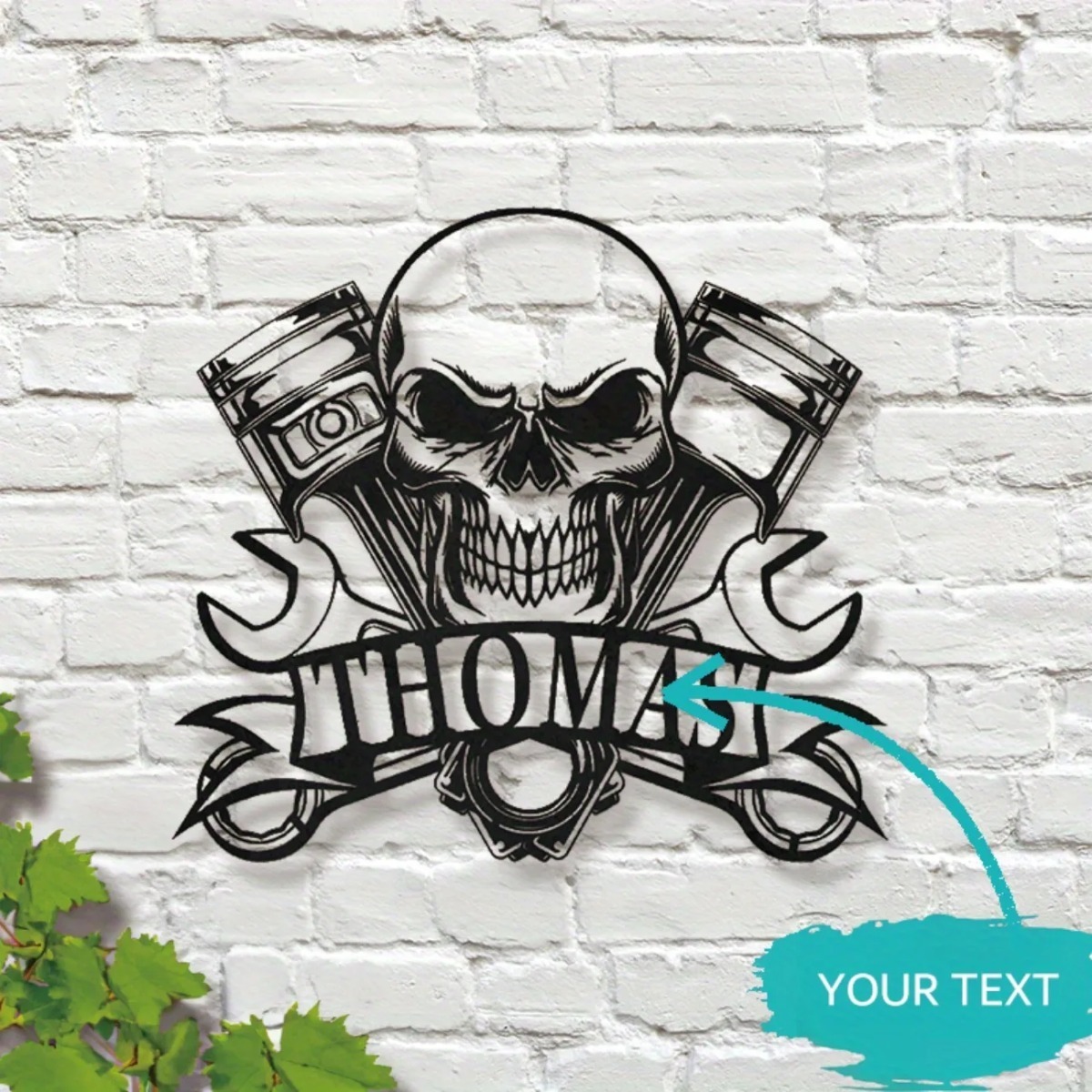 Arte de pared de metal persona - Workshop Tools Needed reseña y precio