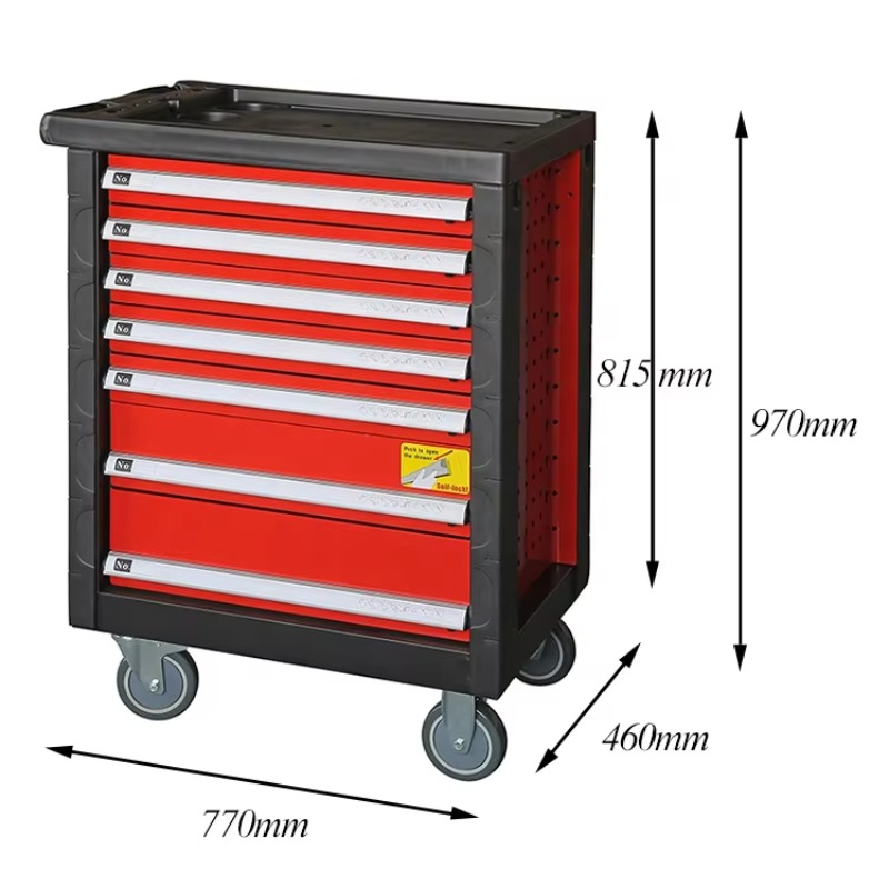 Gabinete de Herramientas Móvil - Workshop Hand Tools reseña y precio