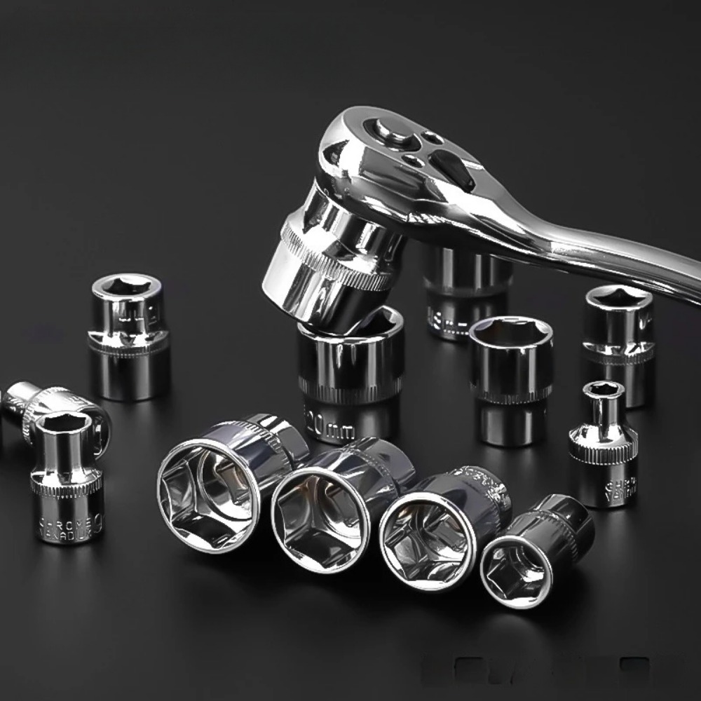 3/8 enchufe corto 6-24mm enchu - Workshop Hand Tools reseña y precio
