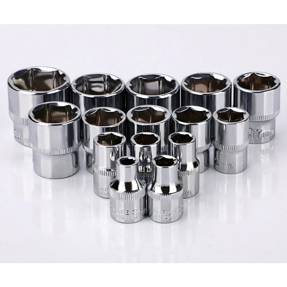 3/8 enchufe corto 6-24mm enchu - Workshop Hand Tools reseña y precio