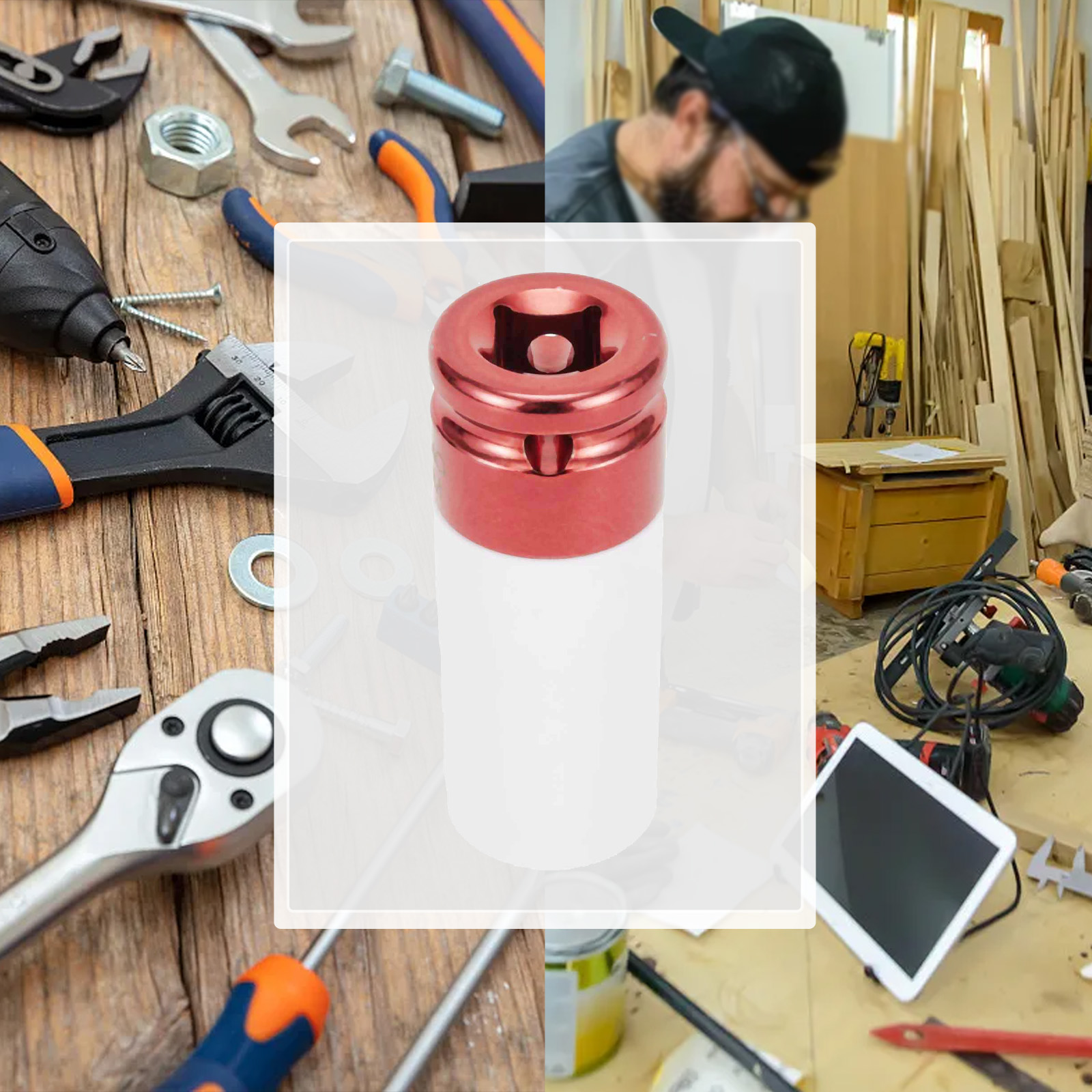 Llave de vaso metálica de 17mm - Workshop Hand Tools reseña y precio