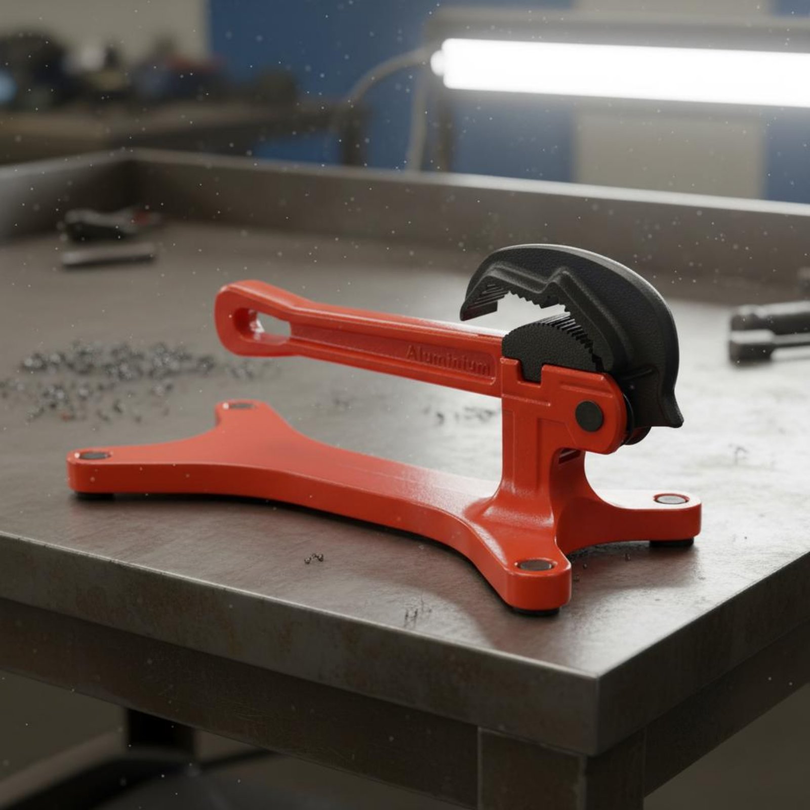 Tornillo de banco para tubos,  - Tools For Workshop reseña y precio