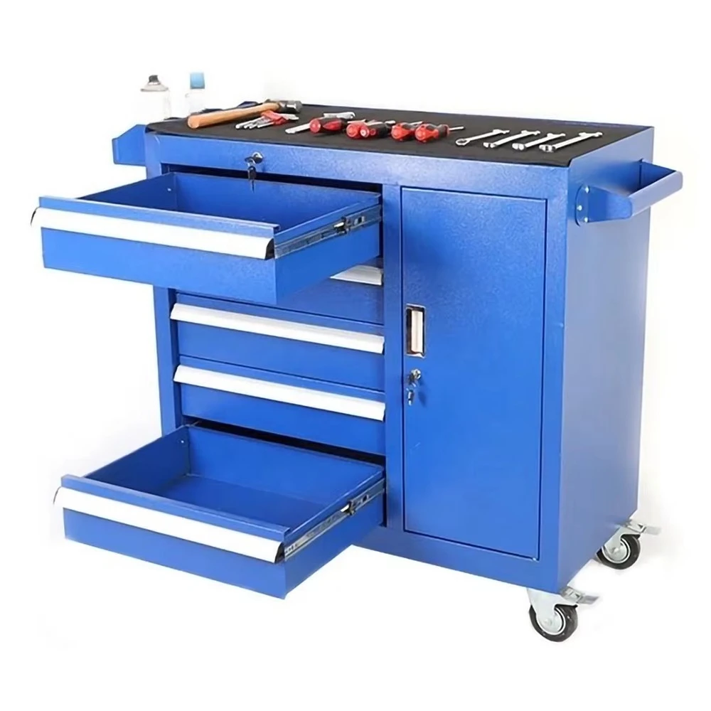 Caja de Herramientas con Rueda - Workshop Hand Tools reseña y precio