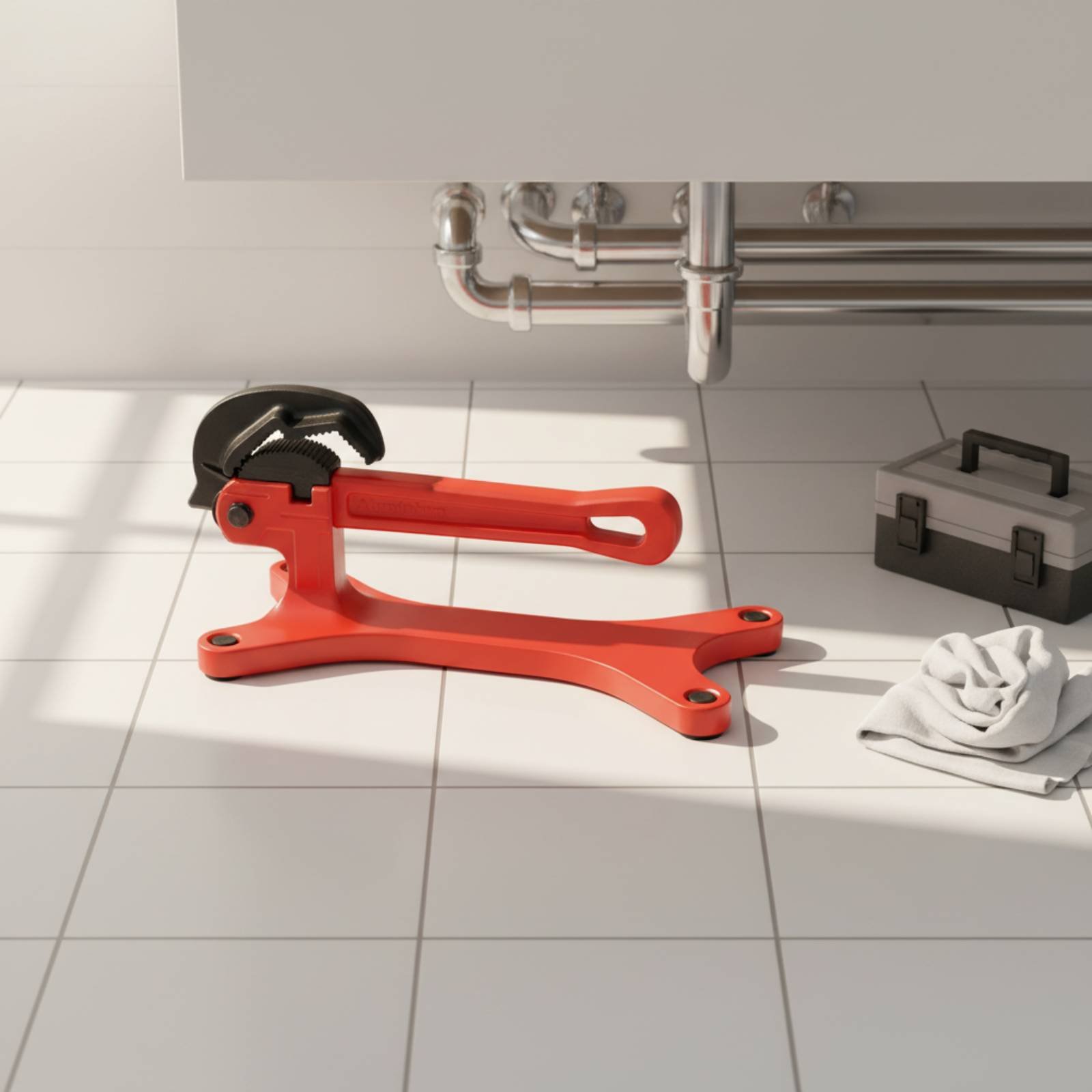 Llave de tubo autoblocante por - Tools For Workshop reseña y precio