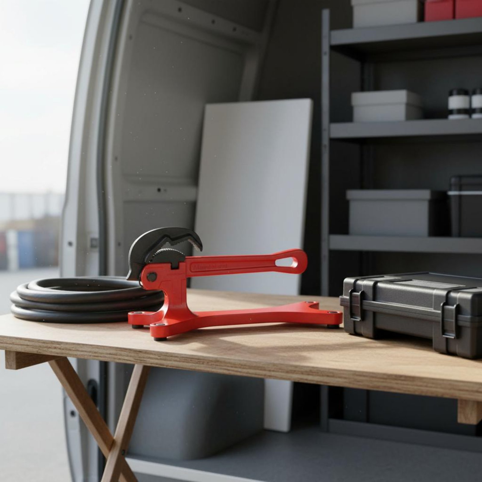 Llave de tubo autoblocante por - Tools For Workshop reseña y precio