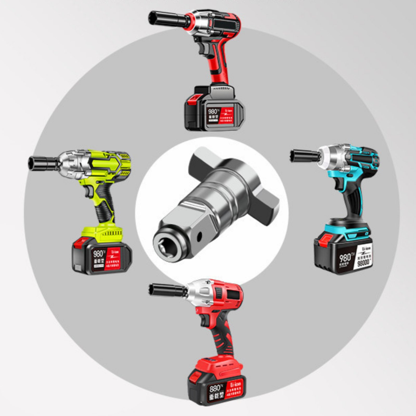 Adaptador de Cuadrado a Hexago - Tools & Workshop Equipment reseña y precio
