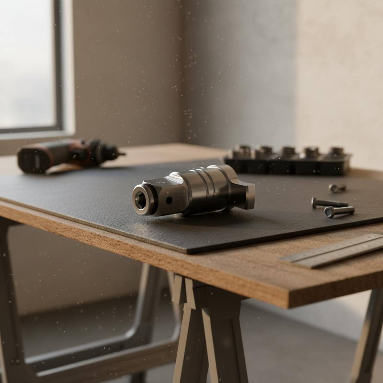 Adaptador de Cuadrado a Hexago - Tools & Workshop Equipment reseña y precio