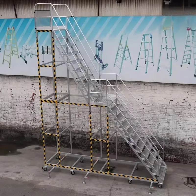 Escalera Móvil de Aluminio y A - Workshop Tools Needed reseña y precio