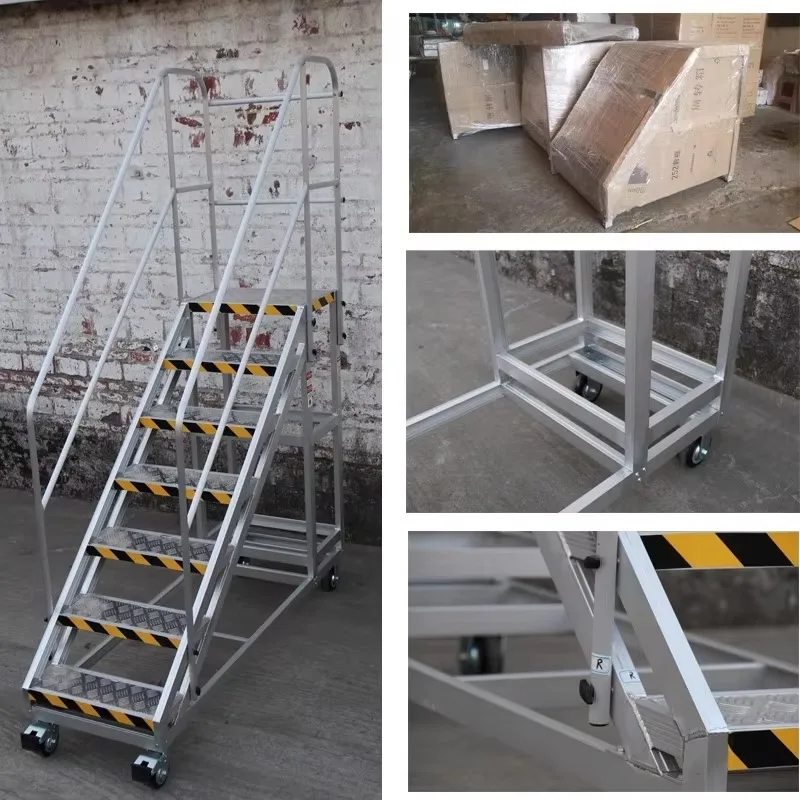 Escalera Móvil de Aluminio y A - Workshop Tools Needed reseña y precio