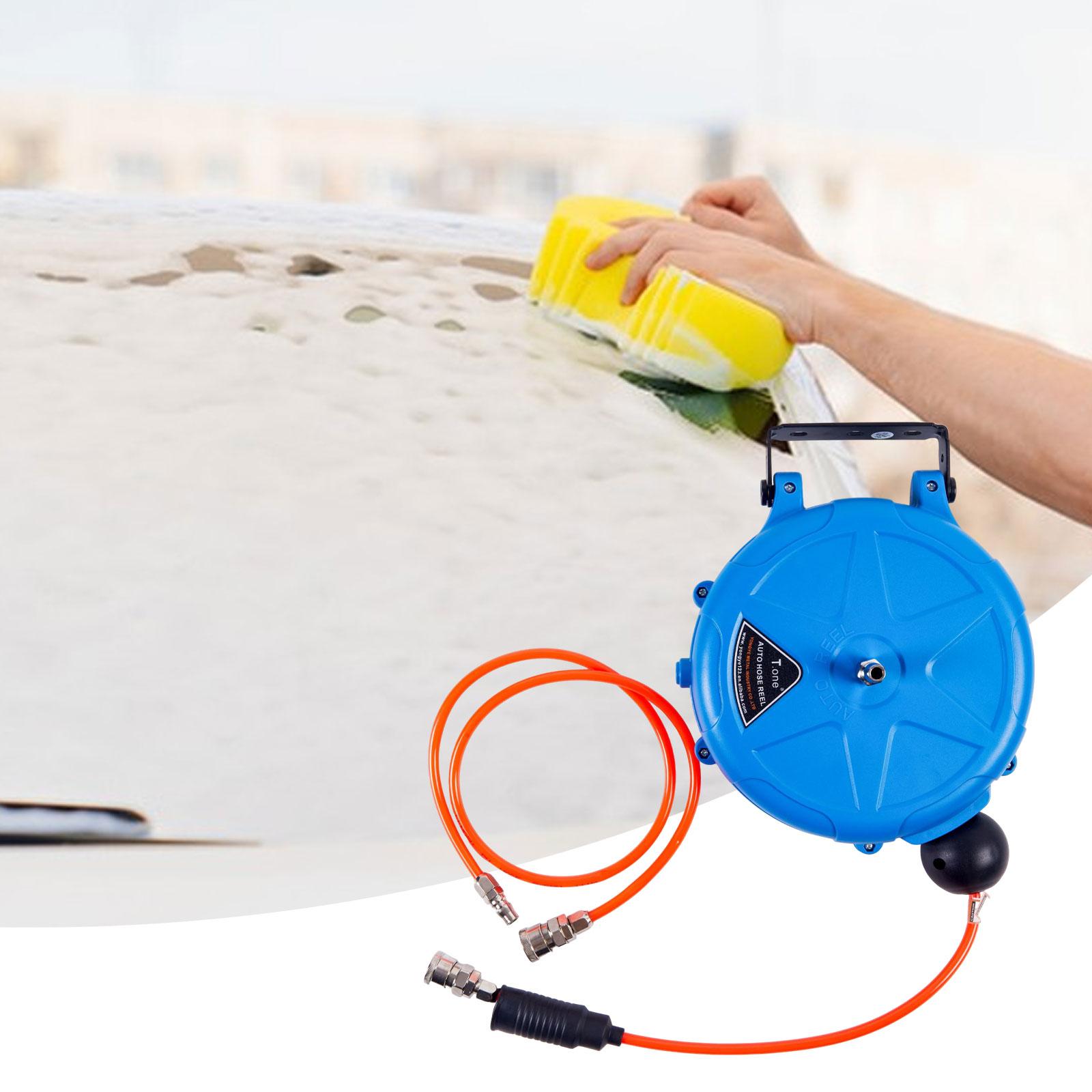 【Lo mejor】Carrete de manguera  - Best Tools For Workshop reseña y precio