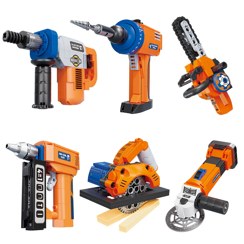 687 Piezas de Mini Bloques de  - Best Tools For Workshop reseña y precio