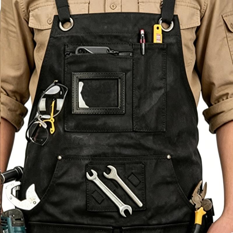 Delantal utilitario E8BD, dela - Workshop Tools Needed reseña y precio
