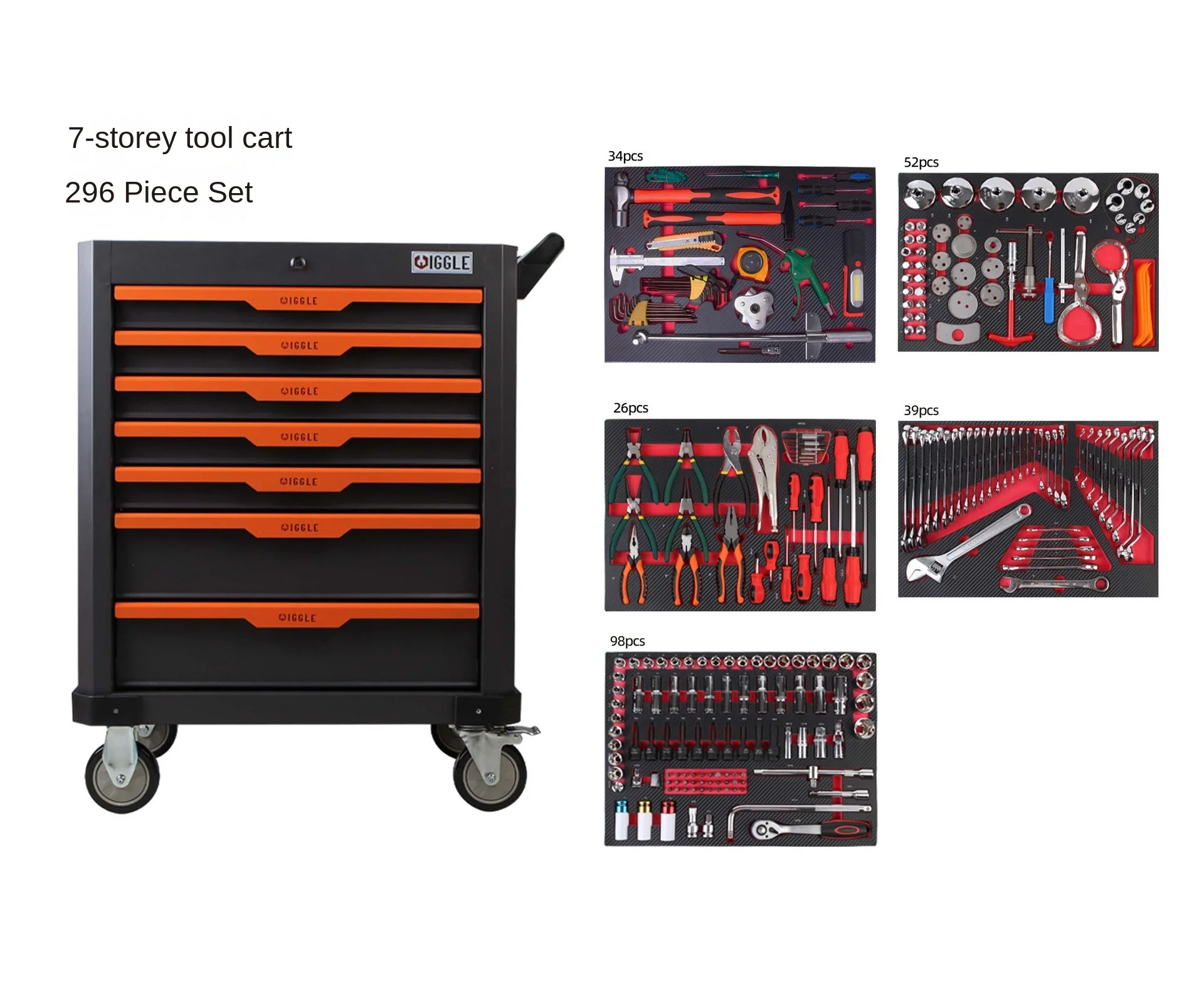 Carrito de Herramientas Ajusta - Best Tools For Workshop reseña y precio