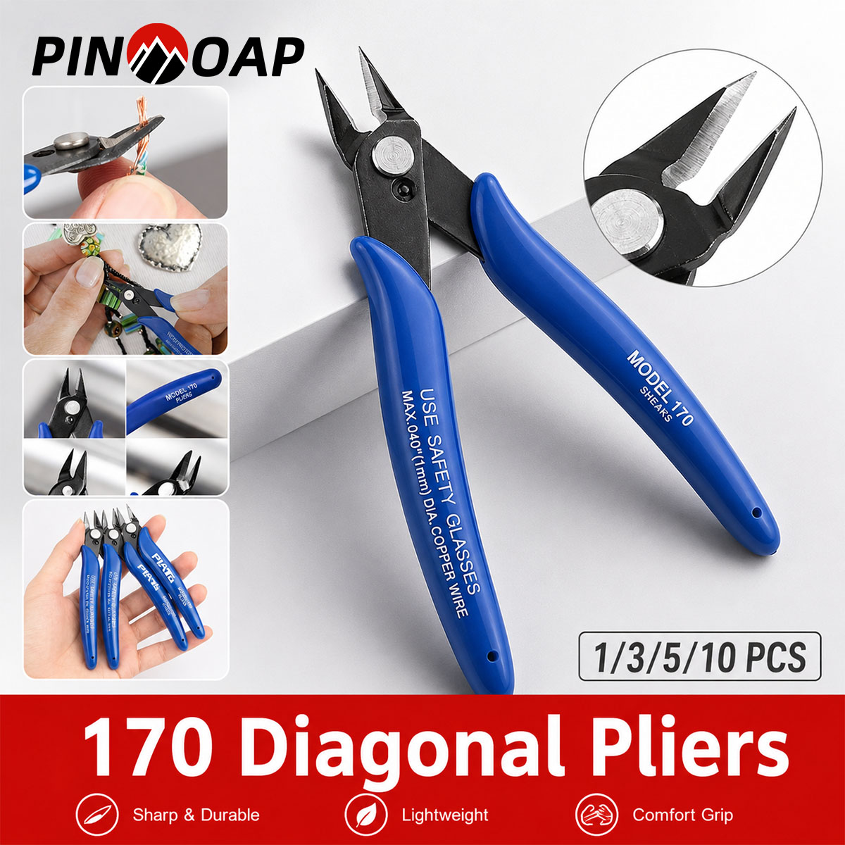 PINMOAP Alicates Multiusos 170 - Workshop Hand Tools reseña y precio