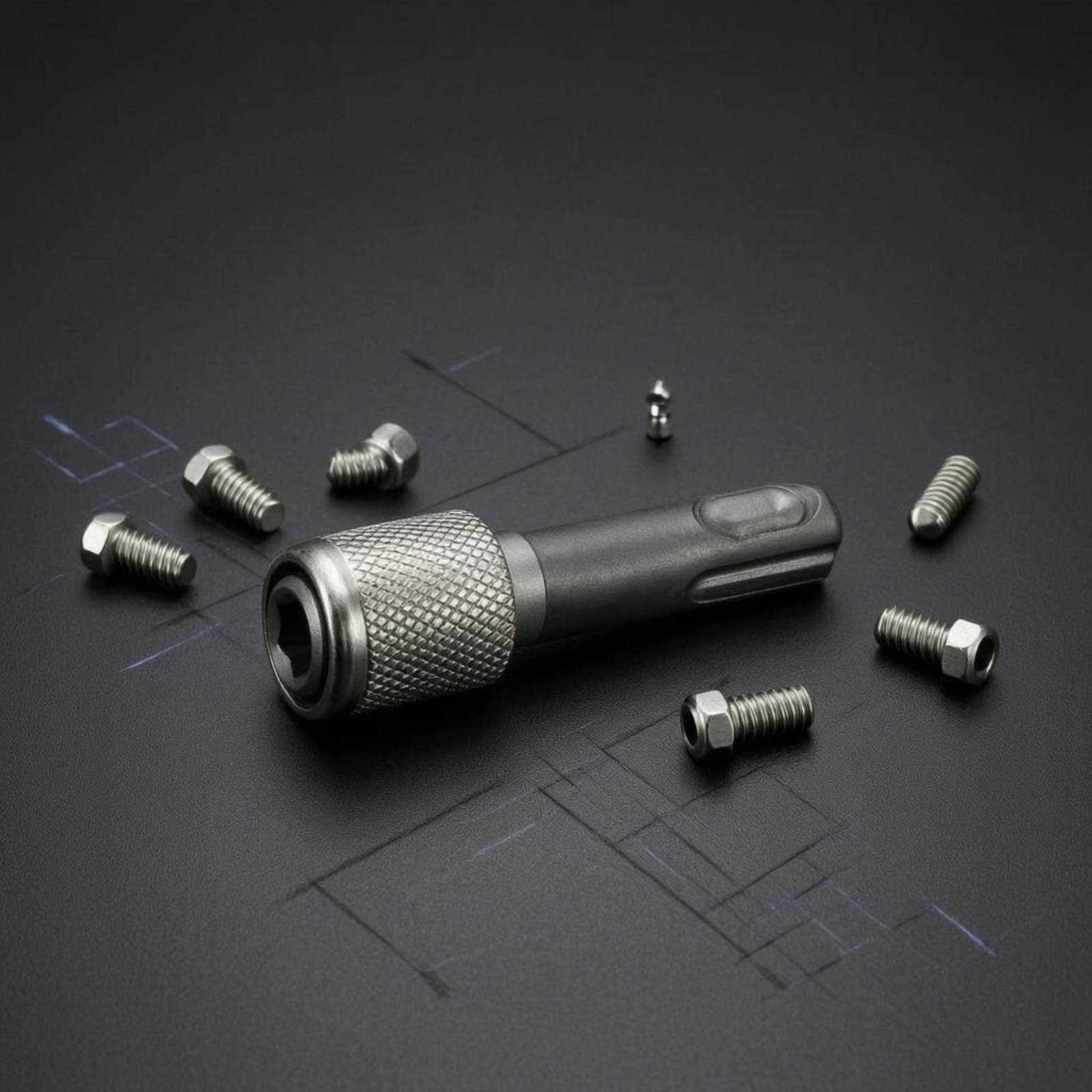 Adaptador de vástago hexagonal - Tools & Workshop Equipment reseña y precio